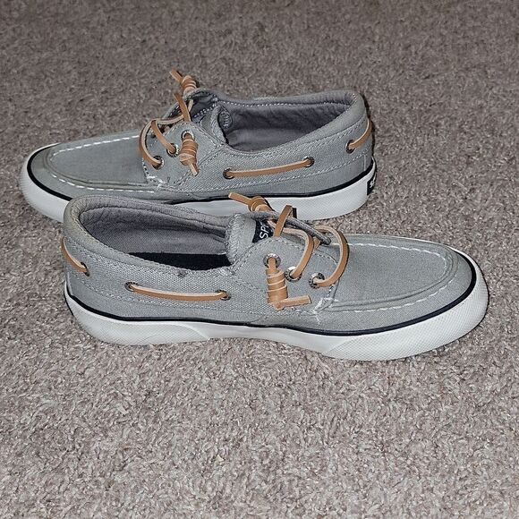 Sperry Top-Sider Womens Pier Loop Gray Womens Boat Shoes Memory Foam Size 5 - Picture 3 of 12